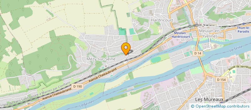 localisation de l'entreprise MONSIEUR BERNARD SPARR  KAYSERSBERG VIGNOBLE