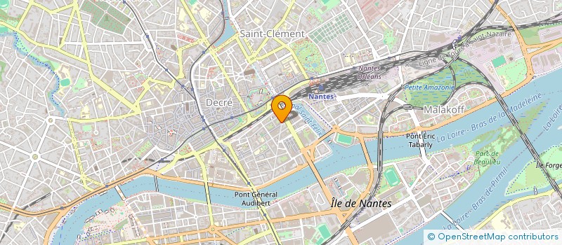 localisation de l'entreprise MONSIEUR BERNARD STERN à NANTES