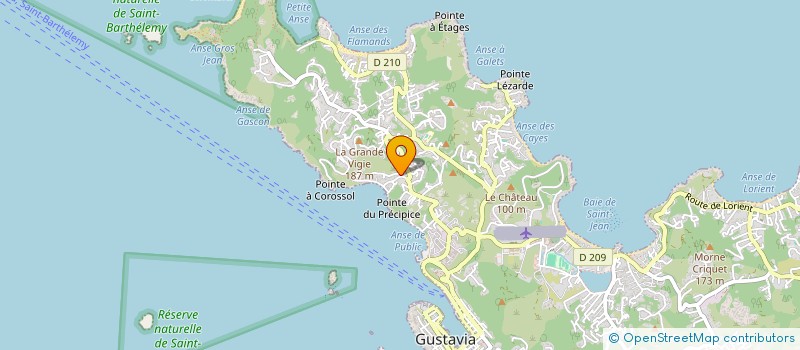 localisation de l'entreprise MONSIEUR BERNARD STIBLING à SAINT BARTHELEMY