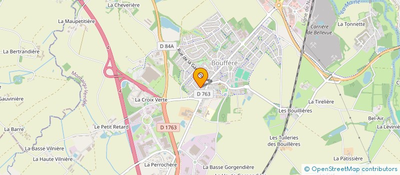 localisation de l'entreprise MONSIEUR BERNARD STUM à MONTAIGU-VENDEE