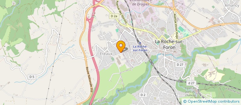 localisation de l'entreprise MONSIEUR BERNARD SUBLET à ETAUX