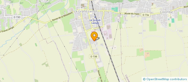 localisation de l'entreprise MONSIEUR BERNARD SUCHEL  LE GRAND-LEMPS