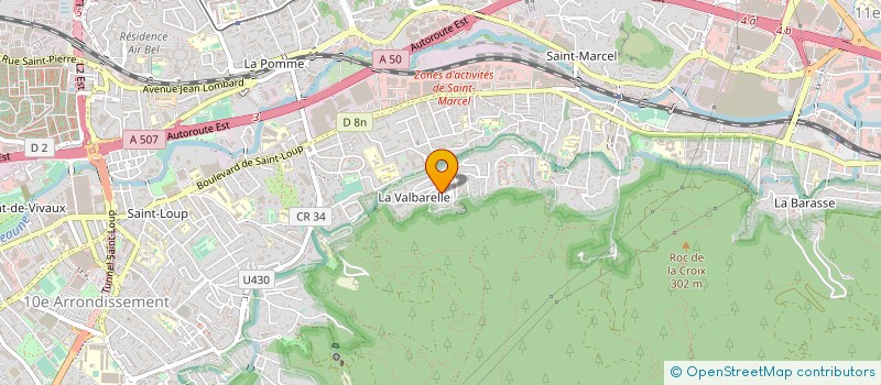 localisation de l'entreprise MONSIEUR BERNARD SUE à MARSEILLE