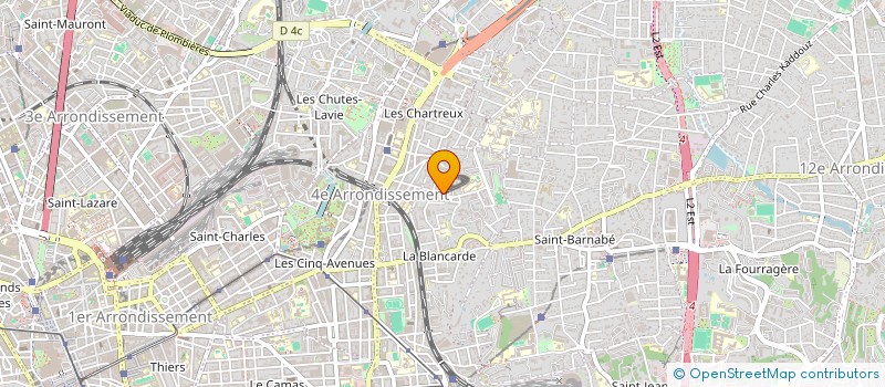 localisation de l'entreprise MONSIEUR BERNARD TAFFIN  PELISSANNE