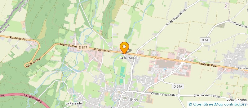 localisation de l'entreprise MONSIEUR BERNARD TARET  IBOS