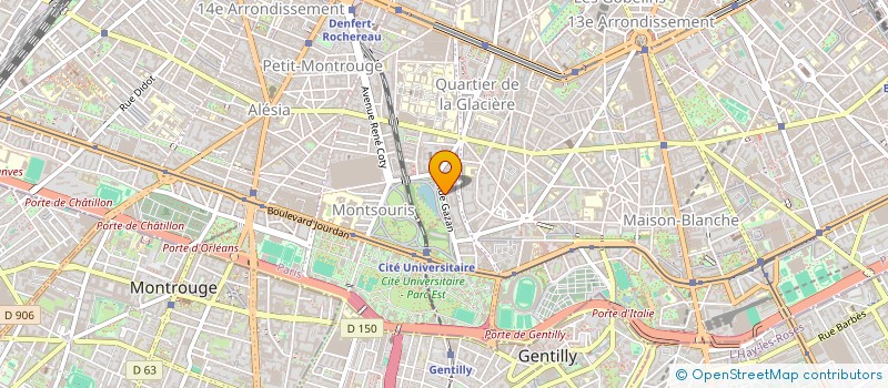 localisation de l'entreprise MONSIEUR BERNARD TARTINVILLE  PARIS