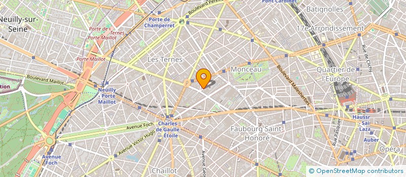 localisation de l'entreprise MONSIEUR BERNARD TEBOUL  PARIS