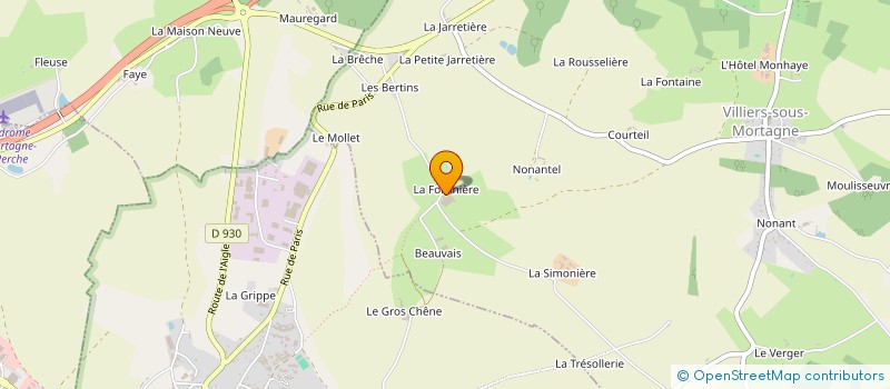 localisation de l'entreprise MONSIEUR BERNARD TENCE à CORBON