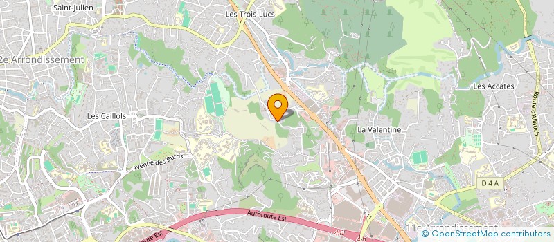 localisation de l'entreprise MONSIEUR BERNARD TERZIBACHIAN à MARSEILLE