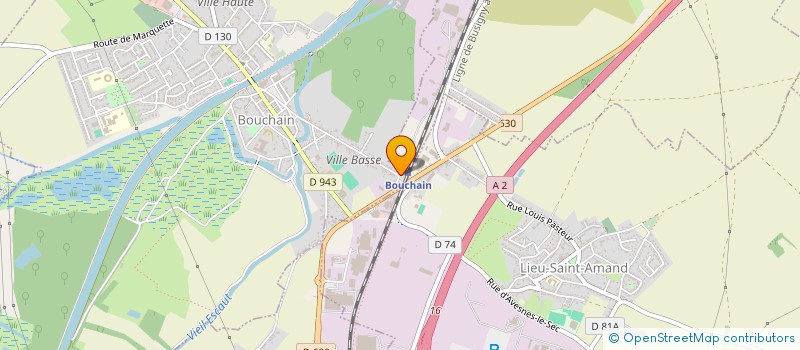 localisation de l'entreprise MONSIEUR BERNARD THERY à BOUCHAIN