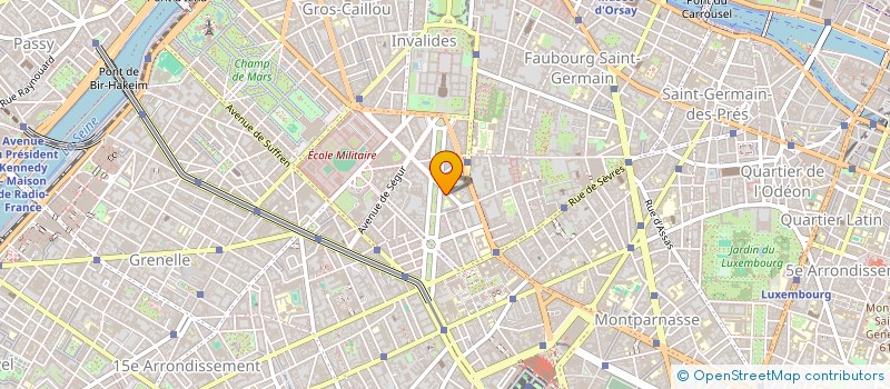 localisation de l'entreprise MONSIEUR BERNARD TISNE  PARIS