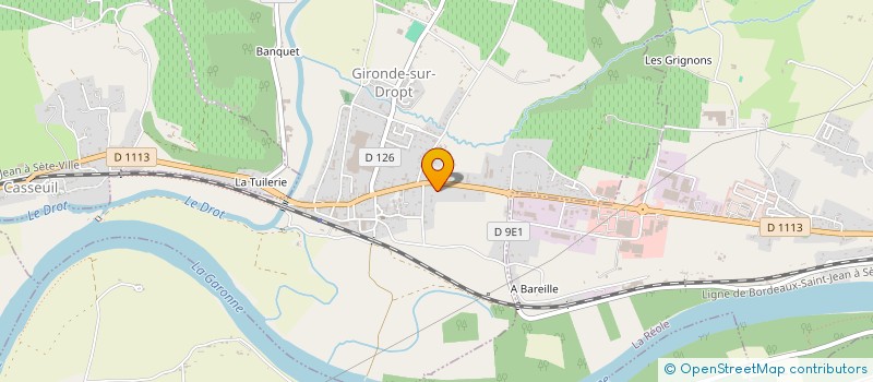 localisation de l'entreprise MONSIEUR BERNARD TORRENTE  GIRONDE-SUR-DROPT