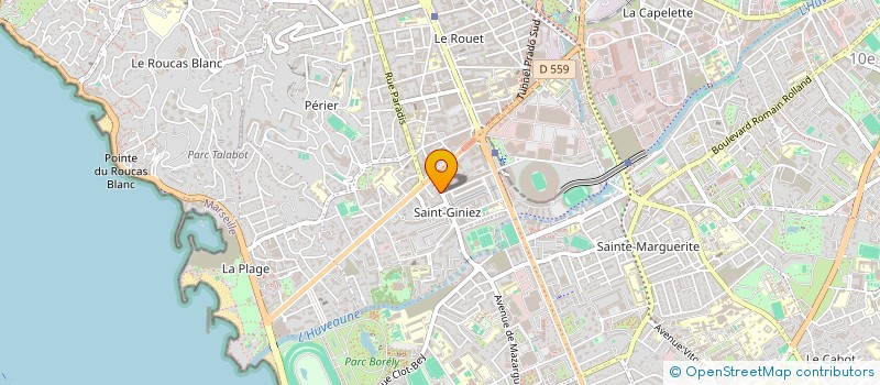 localisation de l'entreprise MONSIEUR BERNARD TRAMIER  MARSEILLE
