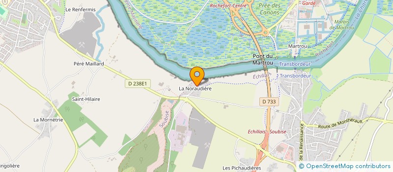 localisation de l'entreprise MONSIEUR BERNARD TREMBLIER  SAINT-AGNANT