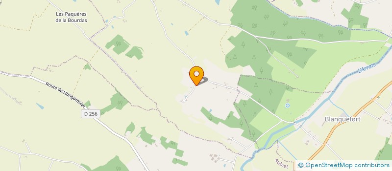 localisation de l'entreprise MONSIEUR BERNARD TRINQUECOSTE  ANSAN