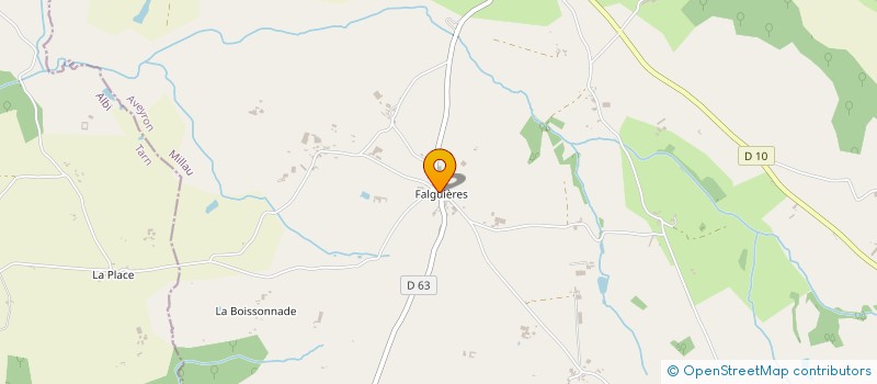 localisation de l'entreprise MONSIEUR BERNARD TROUCHE  LEDERGUES