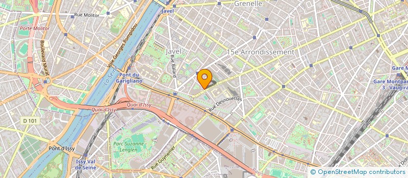 localisation de l'entreprise MONSIEUR BERNARD TROUDE  PARIS