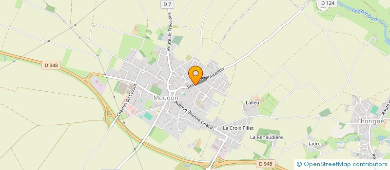 localisation de l'entreprise MONSIEUR BERNARD TURGNE à MENET