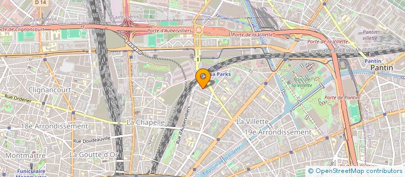 localisation de l'entreprise MONSIEUR BERNARD TURIN  PARIS