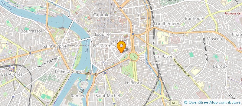 localisation de l'entreprise MONSIEUR BERNARD UGEUX à TOULOUSE