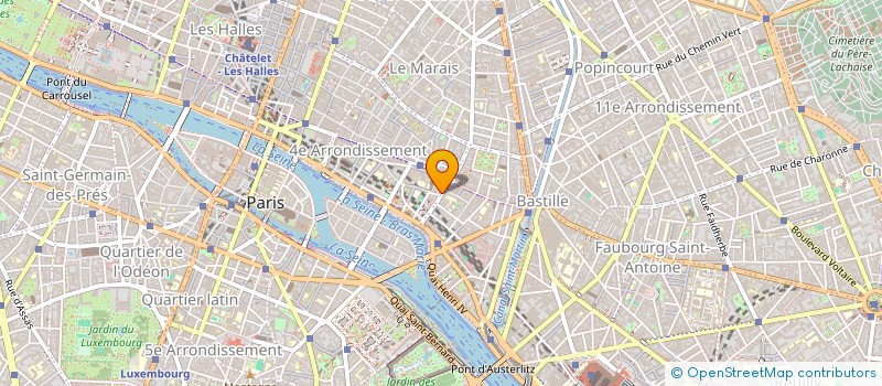 localisation de l'entreprise MONSIEUR BERNARD VALLET  PARIS