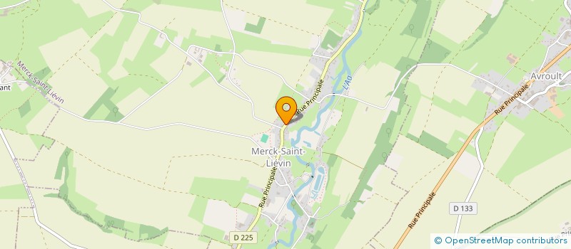 localisation de l'entreprise MONSIEUR BERNARD VALOIS  DENNEBRUCQ