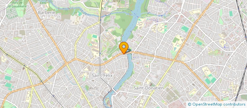 localisation de l'entreprise MONSIEUR BERNARD VANHOVE  NANTES