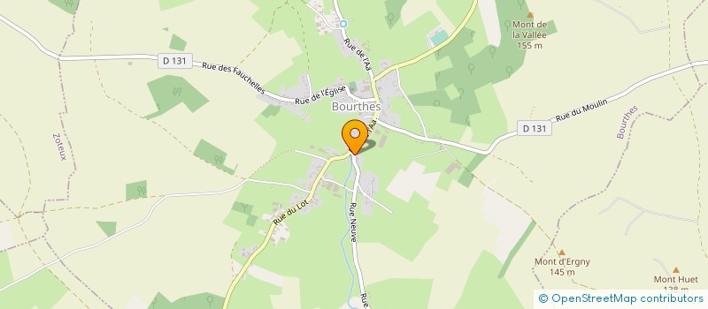 localisation de l'entreprise MONSIEUR BERNARD VASSEUR  ALETTE