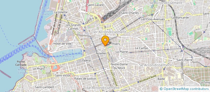 localisation de l'entreprise MONSIEUR BERNARD VELLA à MARSEILLE