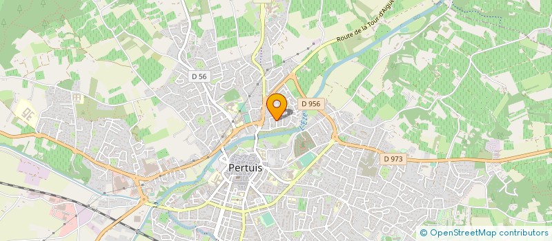 localisation de l'entreprise MONSIEUR BERNARD VIENS  PERTUIS