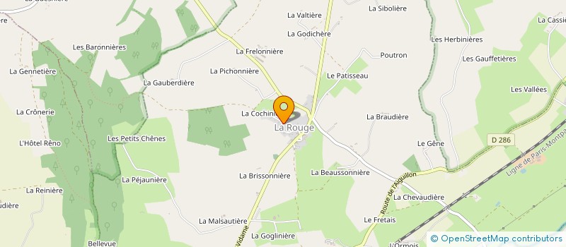 localisation de l'entreprise MONSIEUR BERNARD VOLLET à CETON