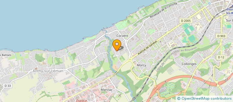 localisation de l'entreprise MONSIEUR BERNARD VUATTOUX à ANTHY SUR LEMAN