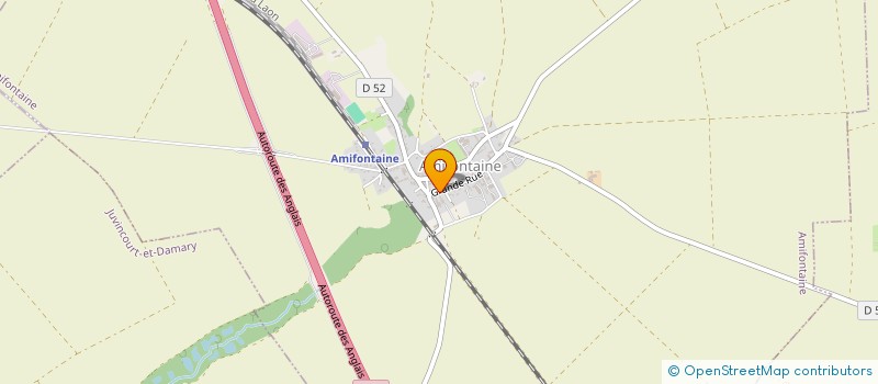 localisation de l'entreprise MONSIEUR BERNARD WANECQ  NEUFCHATEL-SUR-AISNE