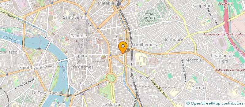 localisation de l'entreprise MONSIEUR BERNARD WELSCH à TOULOUSE
