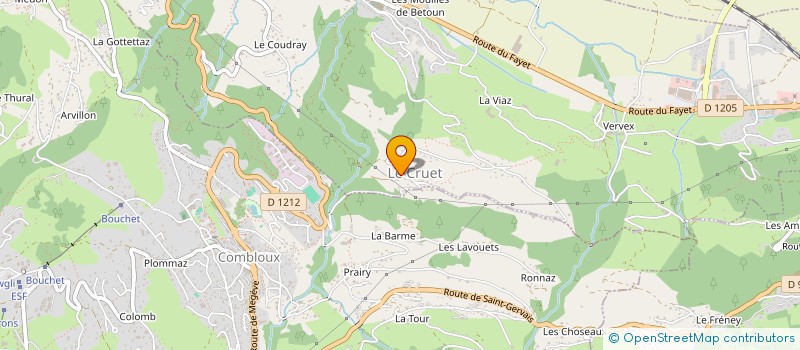 localisation de l'entreprise MONSIEUR BERNARD WOLNIK à DOMANCY