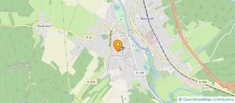 localisation de l'entreprise MONSIEUR BERNARD ZABEL  PETTONVILLE