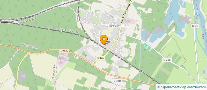 localisation de l'entreprise MONSIEUR BERNARD ZANELLA à VILLERS-LES-POTS