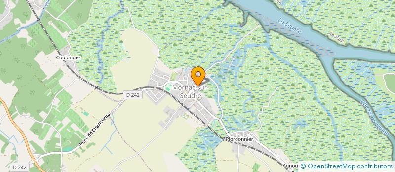 localisation de l'entreprise MONSIEUR BERNARD ZEIHER  MORNAC-SUR-SEUDRE