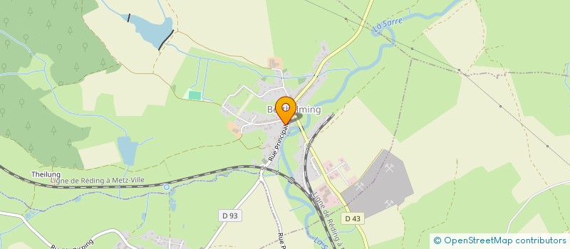 localisation de l'entreprise MONSIEUR BERNARD ZIMMER à BERTHELMING