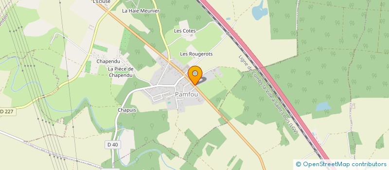 localisation de l'entreprise MONSIEUR BERNARDINO ALVES COMEDIAS à PAMFOU