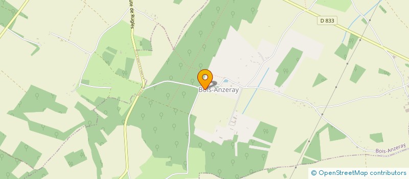 localisation de l'entreprise MONSIEUR BERNARDO DEPRUN  BOIS-ANZERAY