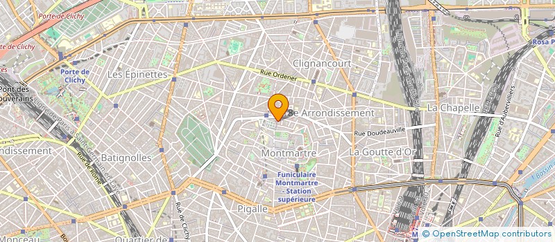 localisation de l'entreprise MONSIEUR BERNARDO HAUMONT  PARIS