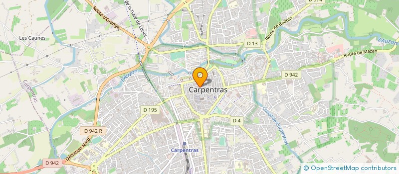 localisation de l'entreprise MONSIEUR BERNARDO IRIARTE  SAINT-VICTORET