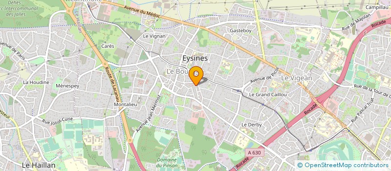 localisation de l'entreprise MONSIEUR BERNARDO JAHARA BONANCA TINOCO  LE TAILLAN-MEDOC