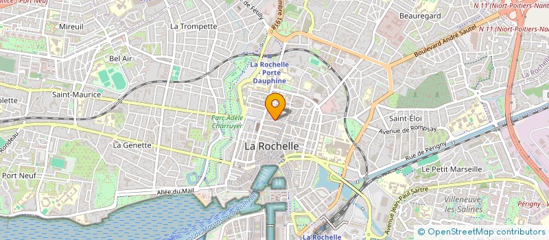 localisation de l'entreprise MONSIEUR BERNARDO NUDELMAN à LA ROCHELLE