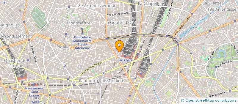 localisation de l'entreprise MONSIEUR BERNARDO SILVA FERNANDES  PARIS