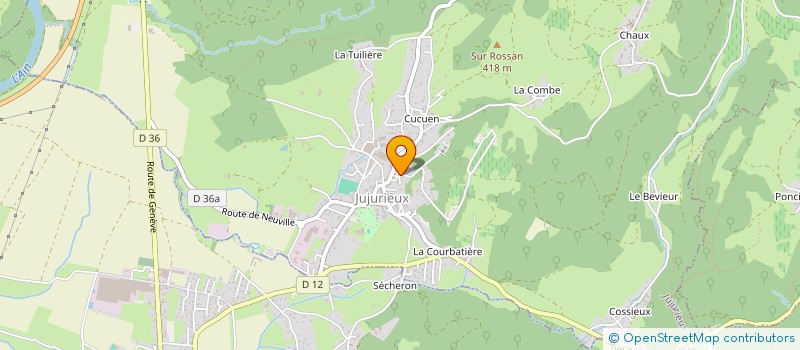 localisation de l'entreprise MONSIEUR BERNARDO VAZ LOURENCO DA SILVA FEIJO à JUJURIEUX