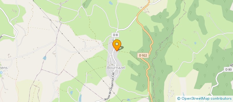 localisation de l'entreprise MONSIEUR BERNARDUS DEMMER  LE RIOLS