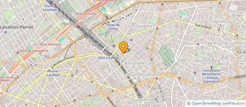 localisation de l'entreprise MONSIEUR BERNATH SPITZER à PARIS