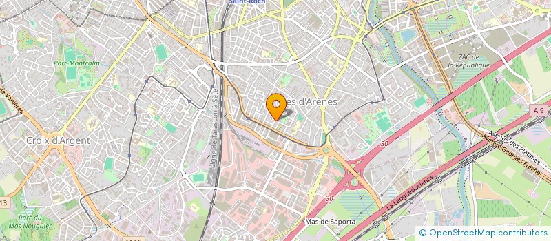 localisation de l'entreprise MONSIEUR BERND SCHUTTENGRUBER à MONTPELLIER